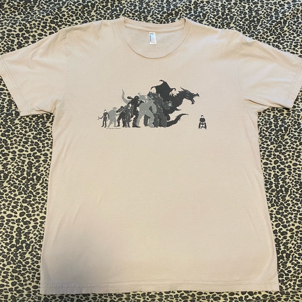Rad Bethesda video game shirt